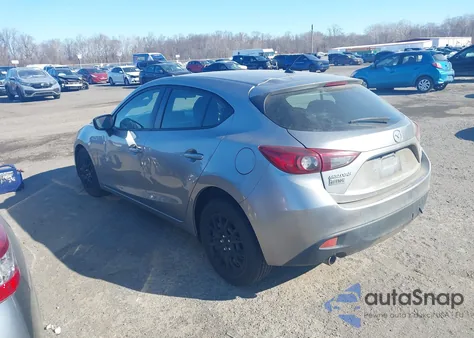 2015 Mazda Mazda3 I Sport from USA, damaged, VIN 3MZBM1K7XFM190504